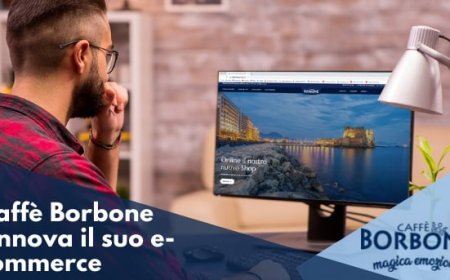 Caffè Borbone rinnova il suo e-commerce