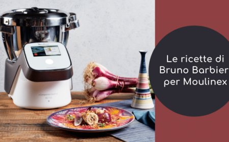 Le ricette di Bruno Barbieri per Moulinex