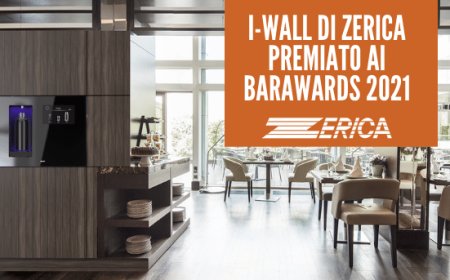 i-Wall di Zerica premiato ai BarAwards 2021