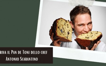 Arriva il Pan de Toni dello chef Antonio Scarantino