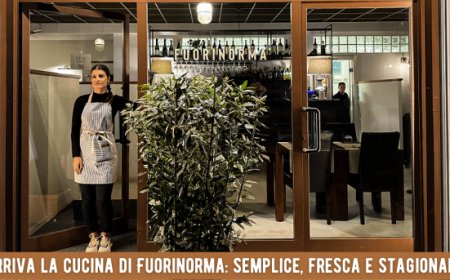 Arriva la cucina di Fuorinorma: semplice, fresca e stagionale