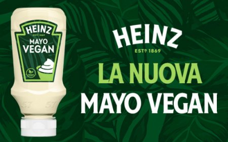 Heinz presenta la nuova Mayo Vegan 