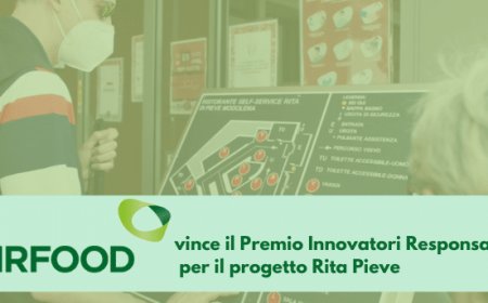 CIRFOOD vince il Premio Innovatori Responsabili per il progetto Rita Pieve