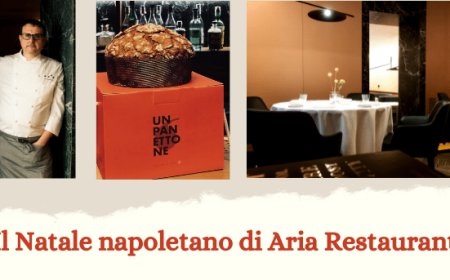 Il Natale napoletano di Aria Restaurant