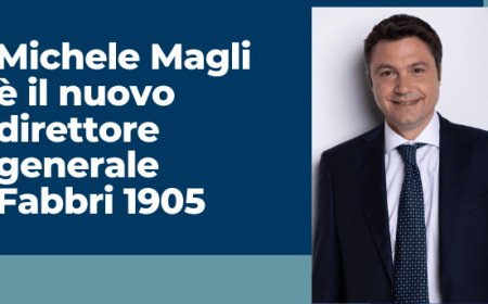 Michele Magli è il nuovo direttore generale Fabbri 1905