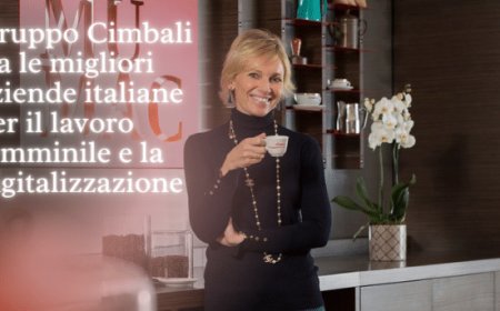 Gruppo Cimbali tra le migliori aziende italiane per il lavoro femminile e la digitalizzazione