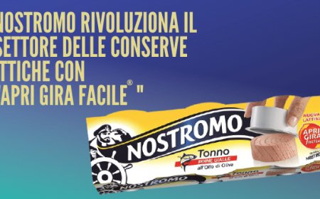 Nostromo rivoluziona il settore delle conserve ittiche con "Apri gira facile®"