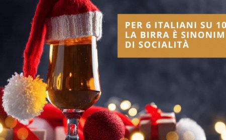 Per 6 italiani su 10 la birra è sinonimo di socialità