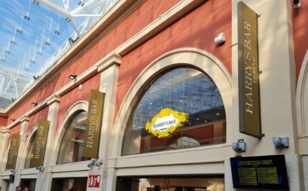 Apre un Harry's Bar a Torino Porta Nuova