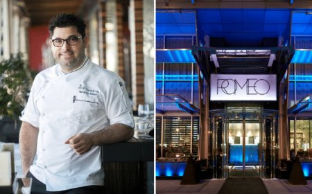 Salvatore Bianco è cuoco dell'anno per la guida Mangia&Bevi Campania