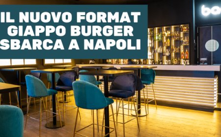 Il nuovo format Giappo Burger sbarca a Napoli