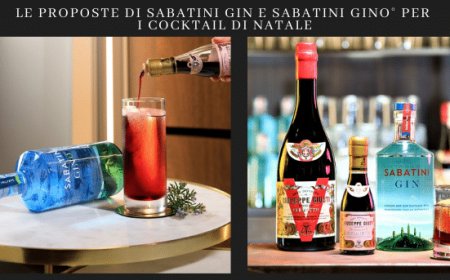 Le proposte di Sabatini Gin e Sabatini Gino° per i cocktail di Natale