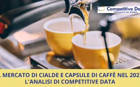 Il mercato di cialde e capsule di caffè nel 2021. L'analisi di Competitive Data