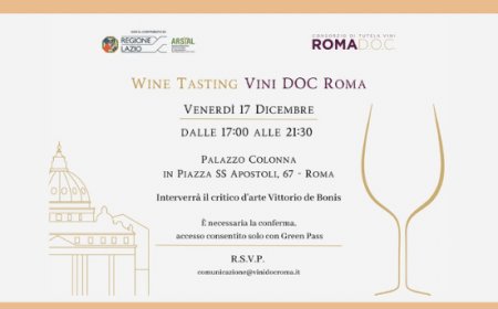 Roma DOC un brindisi natalizio tra gusto e cultura