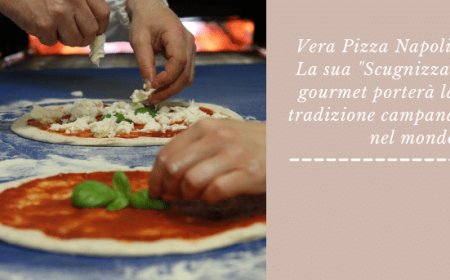 Vera Pizza Napoli. La sua "Scugnizza" gourmet porterà la tradizione campana nel mondo