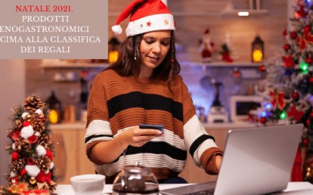 Natale 2021. Prodotti enogastronomici in cima alla classifica dei regali