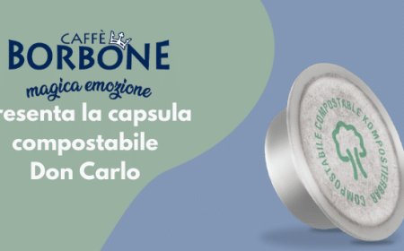 Caffè Borbone presenta la capsula compostabile Don Carlo