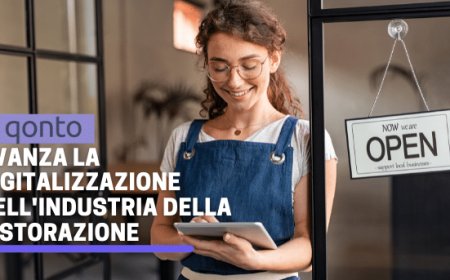 Qonto: avanza la digitalizzazione nell'industria della ristorazione