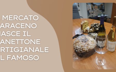 A Mercato Saraceno nasce il Panettone artigianale al Famoso