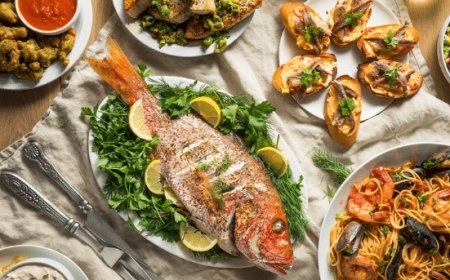 Menu della vigilia: pesce in tavola per 7 famiglie su 10