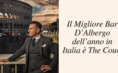 Il Migliore Bar D’Albergo dell’anno in Italia è The Court