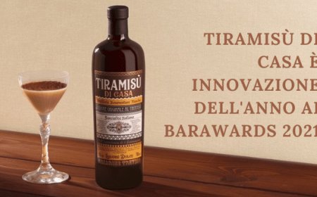 Tiramisù di Casa è innovazione dell'anno ai Barawards 2021