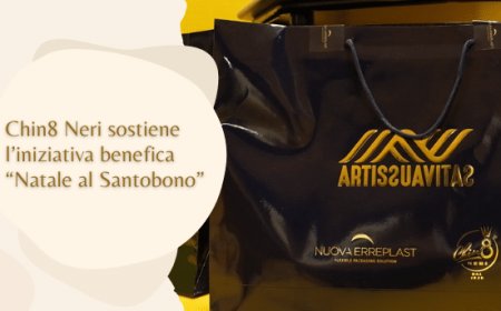 Chin8 Neri sostiene l’iniziativa benefica “Natale al Santobono”