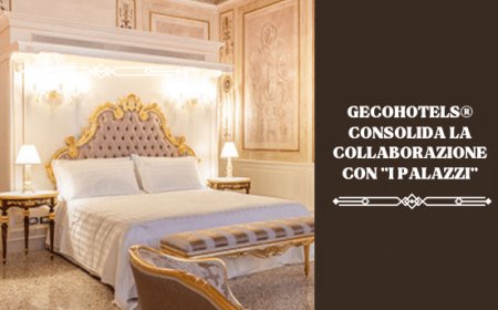 Gecohotels® consolida la collaborazione con "I Palazzi"