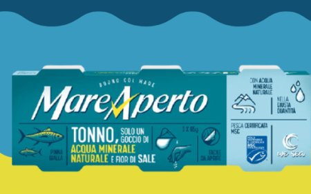 Gusto e leggerezza nel rispetto dell’ambiente marino nella nuova referenza Mare Aperto
