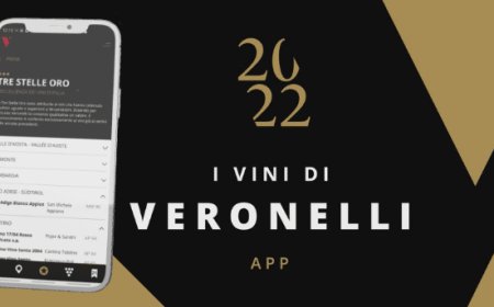 Nuova App I Vini di Veronelli 2022: tutta la cultura enologica nello smartphone