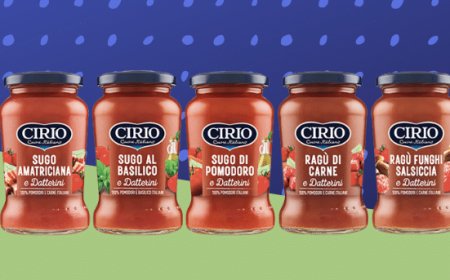 Cirio presenta la prima gamma di sughi pronti con datterino 100% italiano