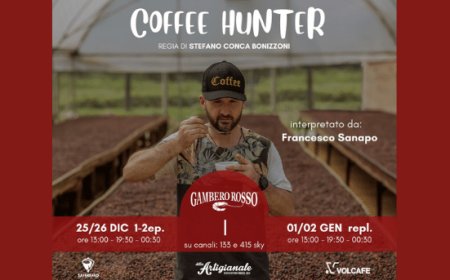 The Coffee Hunter: in tv con Francesco Sanapo e Sanremo Coffee Machines
