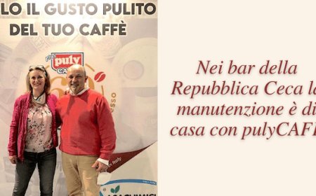 Nei bar della Repubblica Ceca la manutenzione è di casa con pulyCAFF