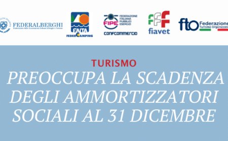 Turismo. Preoccupa la scadenza degli ammortizzatori sociali al 31 dicembre