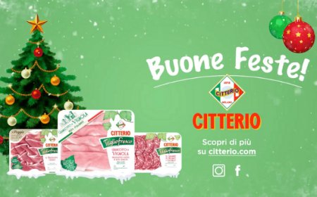 In occasione delle feste natalizie, Citterio on air su La7 e La7d