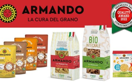Pasta Armando vince di nuovo il Quality Award