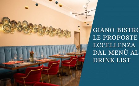 Giano Bistrot: le proposte di eccellenza dal menù alla drink list