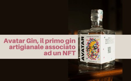 Avatar Gin, il primo gin artigianale associato ad un NFT