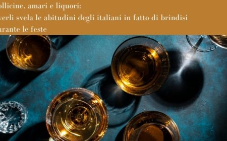 Bollicine, amari e liquori: Everli svela le abitudini degli italiani in fatto di brindisi durante le feste