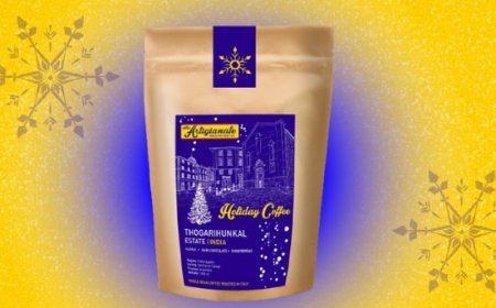 "Thogarihunkal Estate", lo specialty coffee scelto da Ditta Artigianale per la Christmas Edition