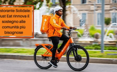 Ristorante Solidale: Just Eat rinnova il sostegno alle comunità più bisognose