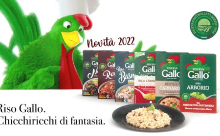 Riso Gallo: nuovo spot per la la linea di risi da agricoltura sostenibile