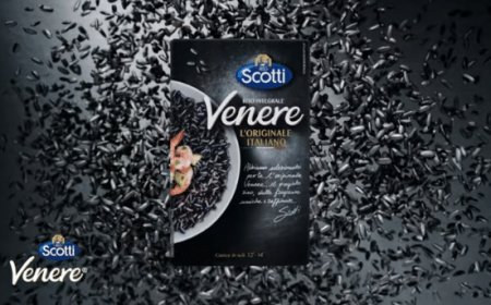 Riso Scotti on air con Venere® fino al 15 gennaio