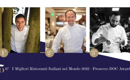 50 Top Italy 2022: Don Alfonso 1890 Toronto è il Migliore Ristorante Italiano nel Mondo
