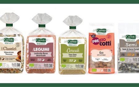 Cerreto - Amanti del Biologico porta i suoi prodotti a Veganuary