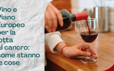 Vino e Piano Europeo per la lotta al cancro: come stanno le cose