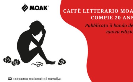 Caffè Letterario Moak compie 20 anni. Pubblicato il bando della nuova edizione