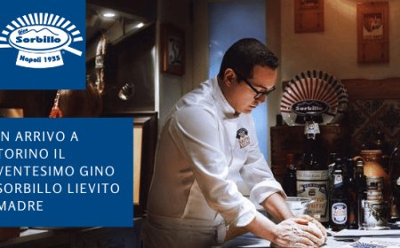 In arrivo a Torino il ventesimo Gino Sorbillo Lievito Madre