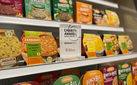 Zerbinati premiata con il "Charity Award" di Banco Alimentare Piemonte per il secondo anno