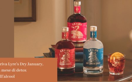 Arriva Lyre’s Dry January, un mese di detox dall’alcool